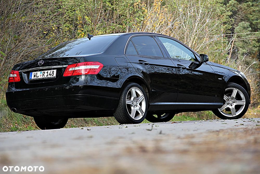 Mercedes-Benz Klasa E 200 Kompressor Elegance - 18