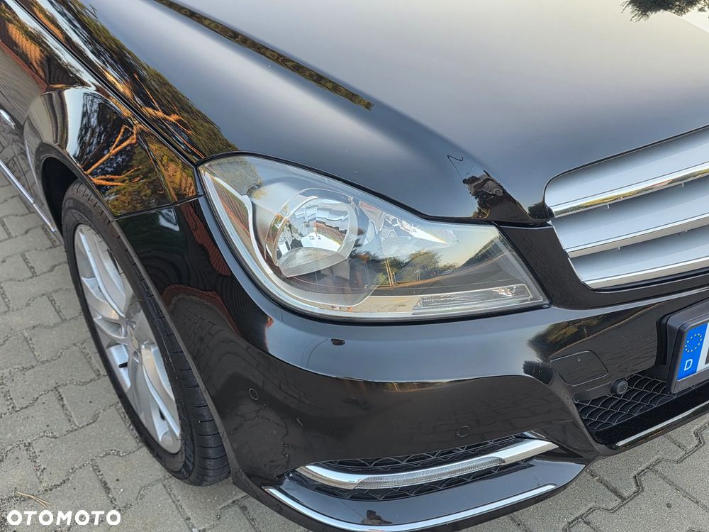 Mercedes-Benz Klasa C 180 BlueEFFICIENCY Avantgarde - 17