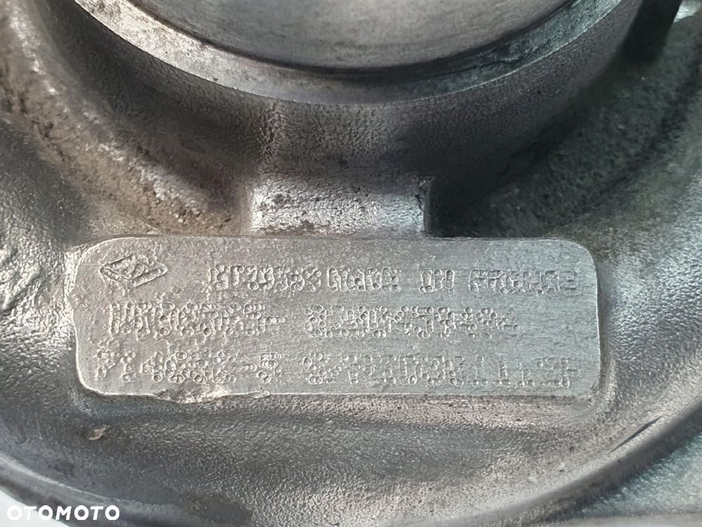 TURBOSPRĘŻARKA turbo Renault Trafic II Vivaro 2.5 DCI 8200459494 - 3