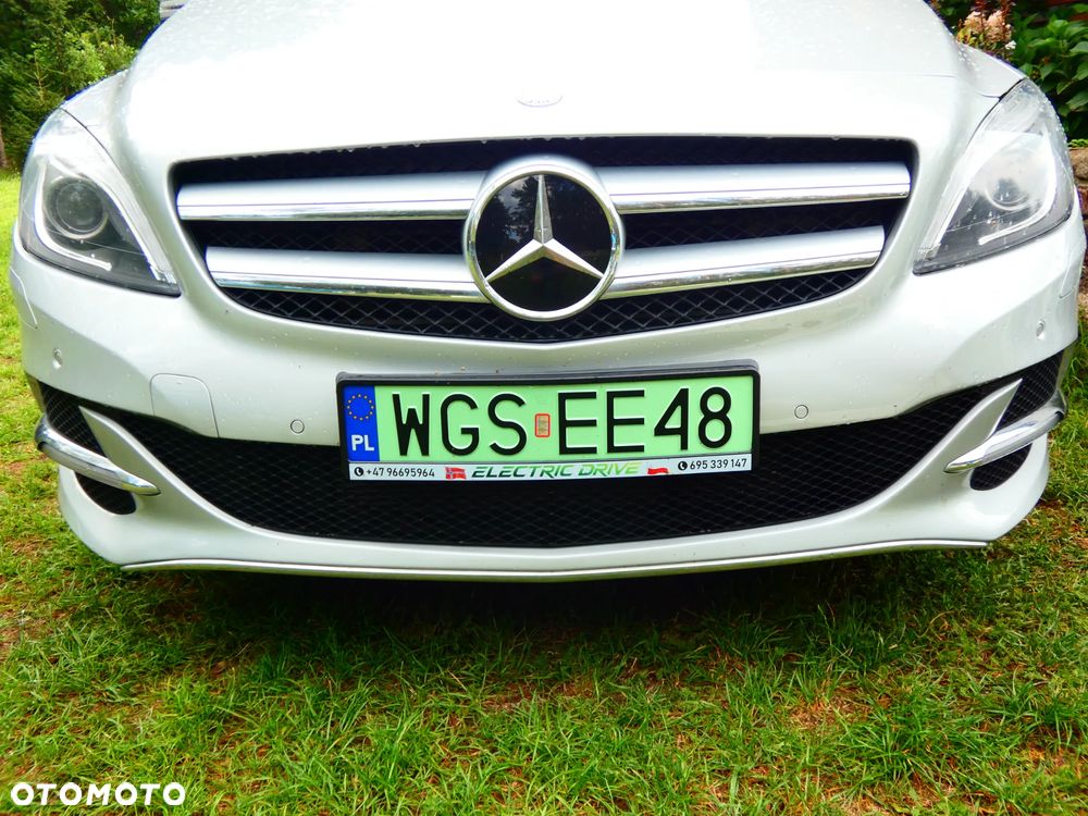 Mercedes-Benz Klasa B (Electric Drive) 250 e - 26