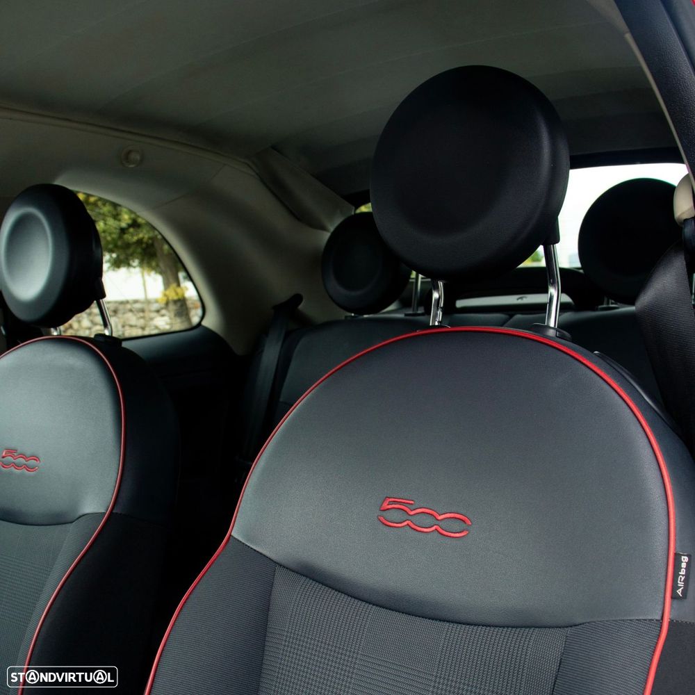 Fiat 500C 1.2 8V Lounge - 19