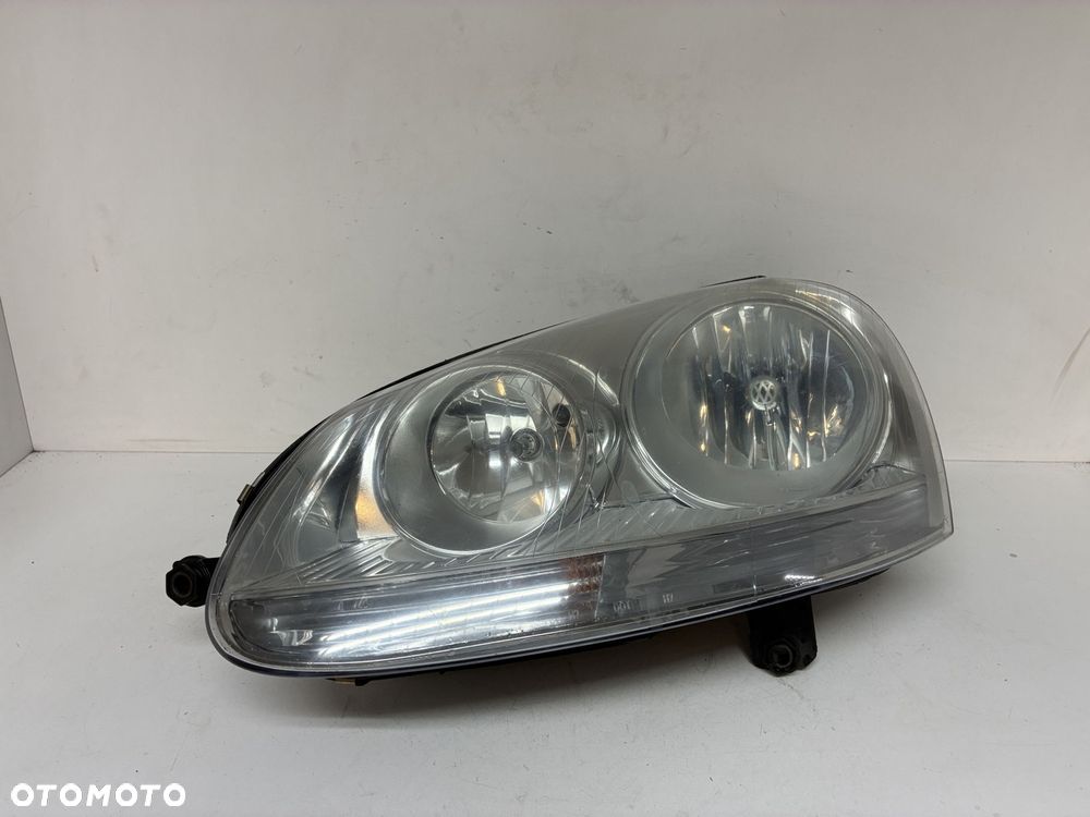 Vw Golf 5 V Jetta LAMPA PRZÓD PRZEDNIA LEWA  EUROPA - 1