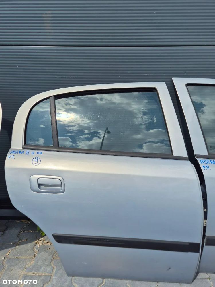 DRZWI KLAPA ZDERZAK MASKA OPEL ASTRA G KOMBI HATCHBACK - 24