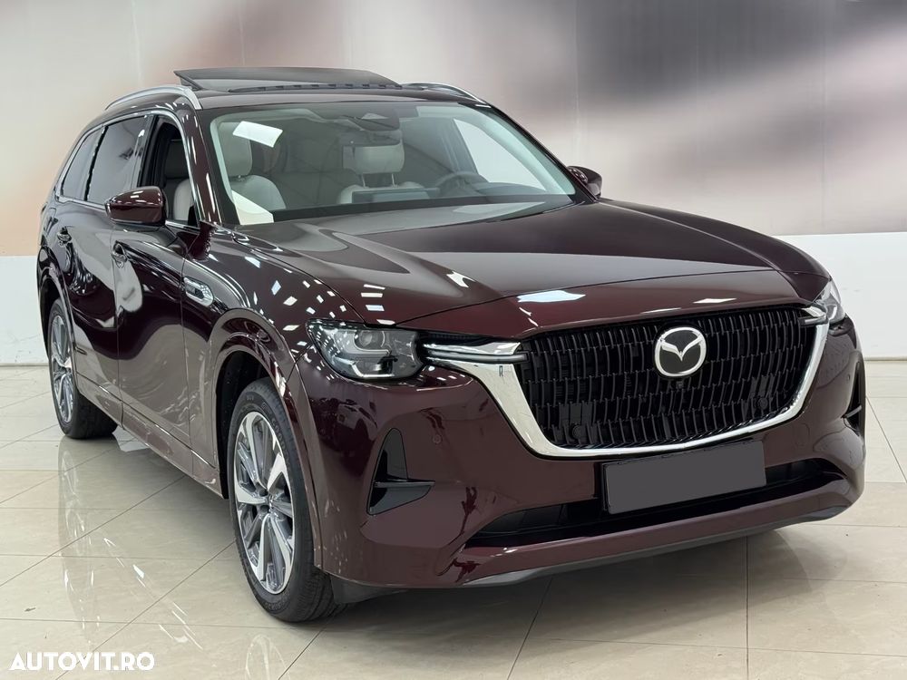 Mazda CX-80 2.5 e-Skyactiv AT8 AWD PHEV Takumi Plus - 1