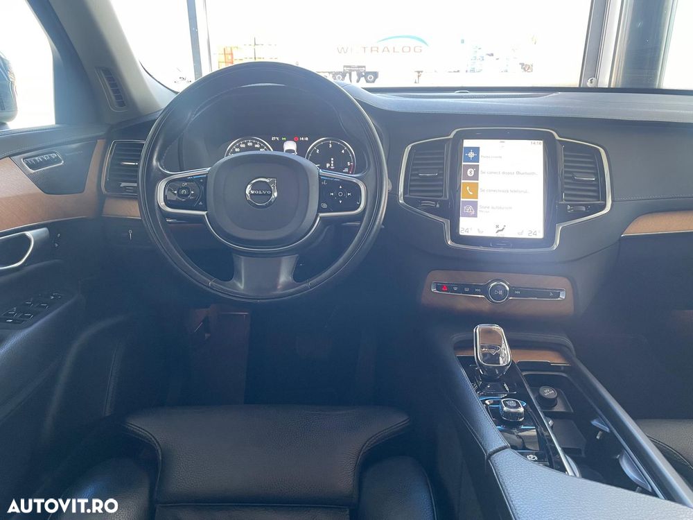 Volvo XC 90 B5 MHEV AWD 7 locuri Inscription - 12