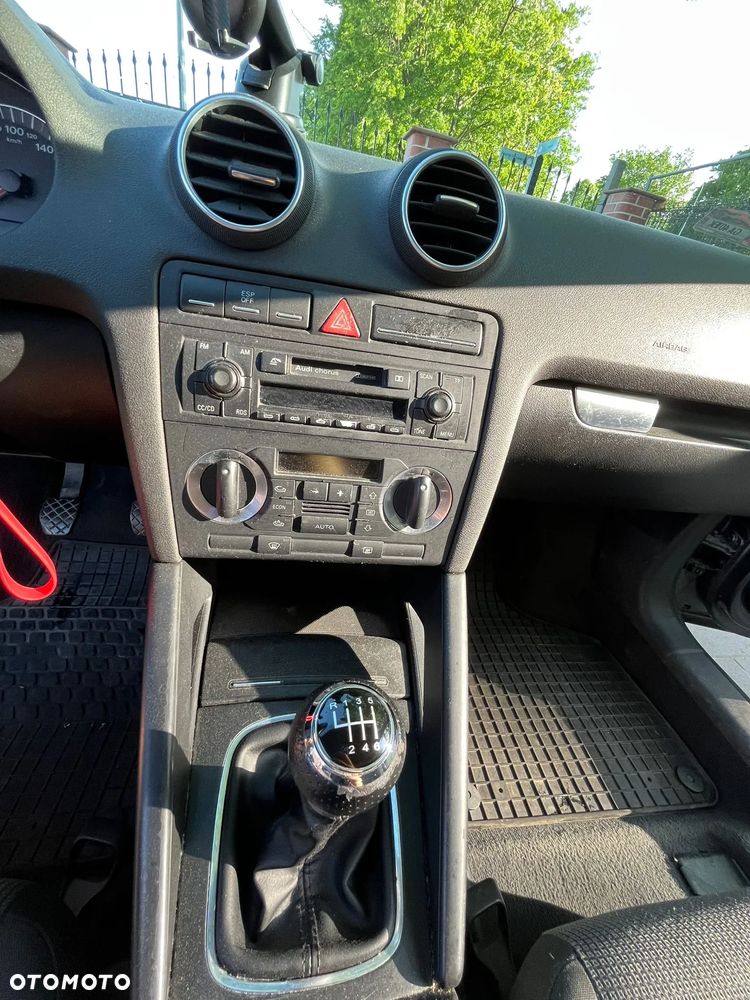 Audi A3 3-drzwiowe 2.0 TDI Ambiente - 14