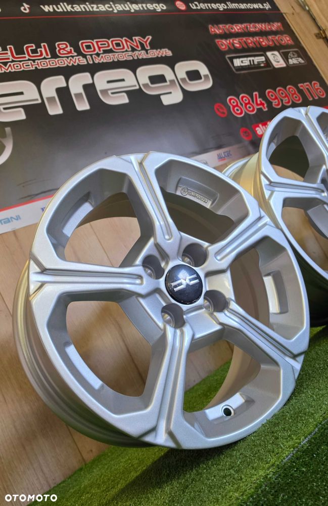 Nowe alufelgi DACIA 15x4x100 - Logan, Sandero, Spring, Dokker - 6