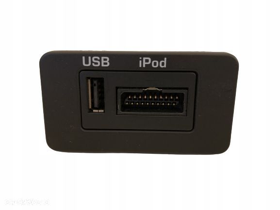 JAGUAR XK GNIAZDO USB 7W83 19C166 AB - 1
