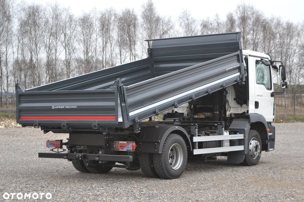 MAN TGM 15.250 15.290 Nowy 3-stronny WYWROT Kiper Wywrotka Blokada Mostu Klima Ładowność: 8885 kg - 3