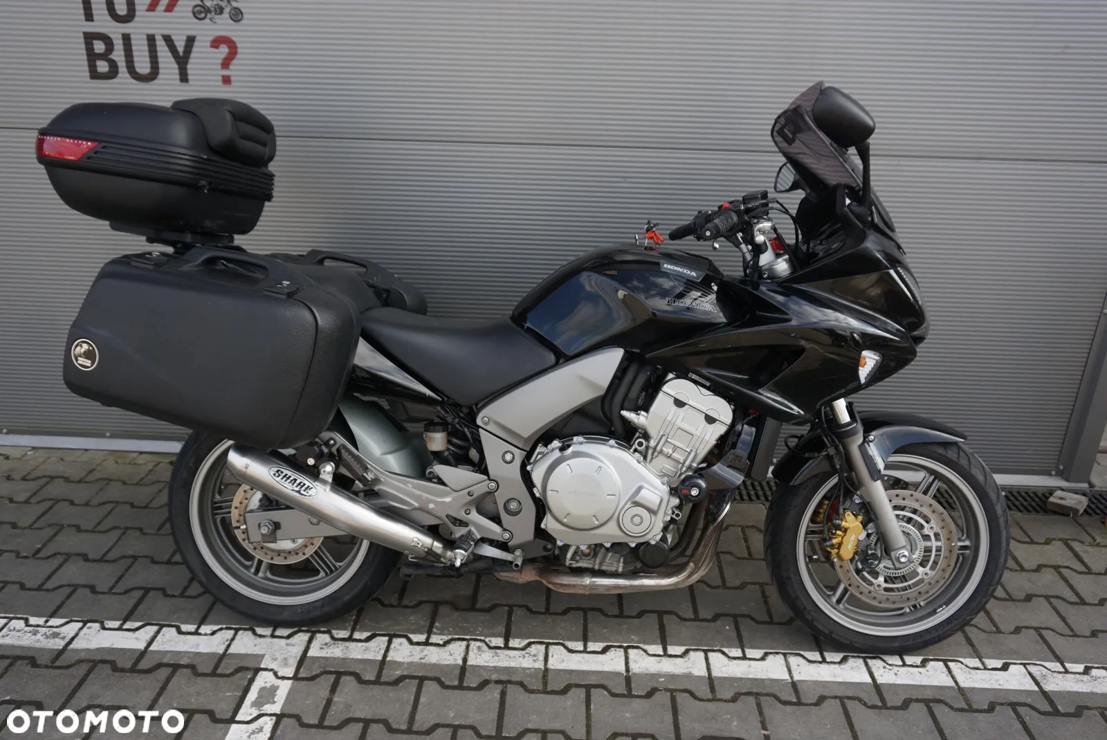 Honda CBF - 14
