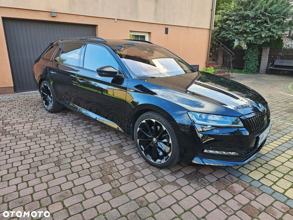 Skoda Superb 2.0 TDI SCR 4x4 Sportline DSG - 6