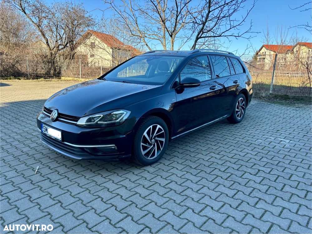 Volkswagen Golf 2.0 TDI DSG Comfortline - 1