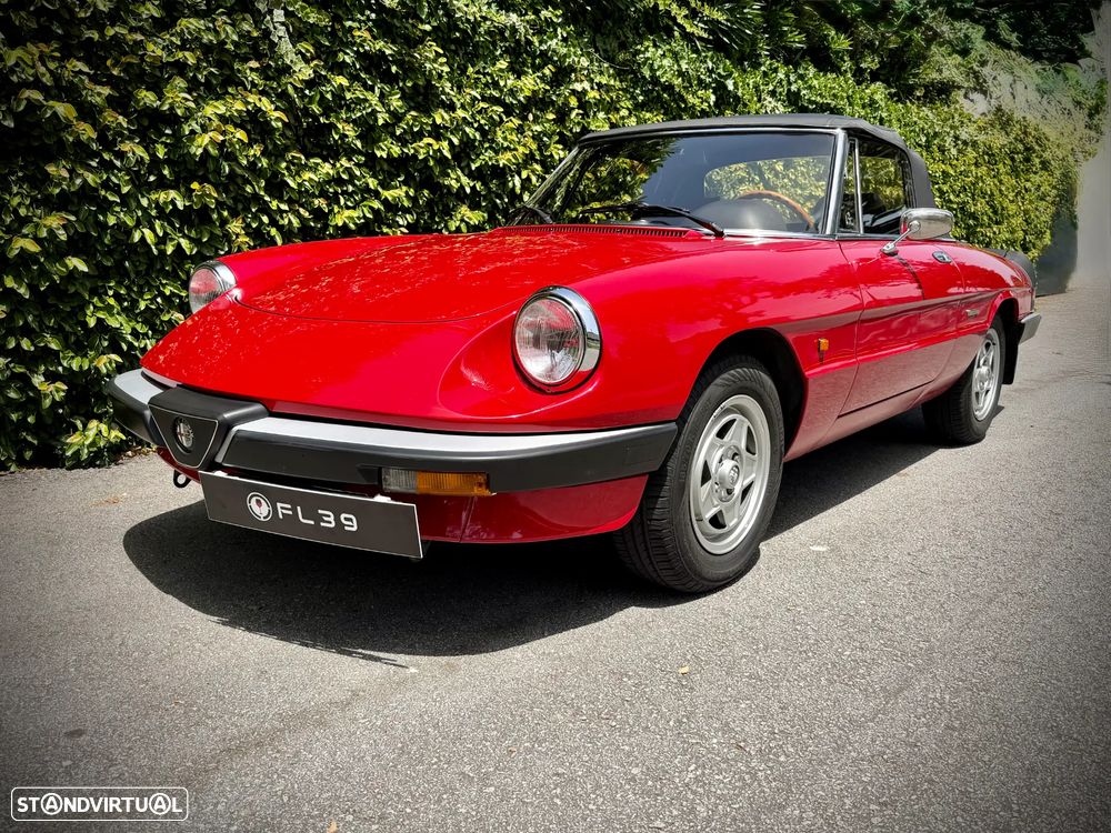 Alfa Romeo Spider 1.6 - 3