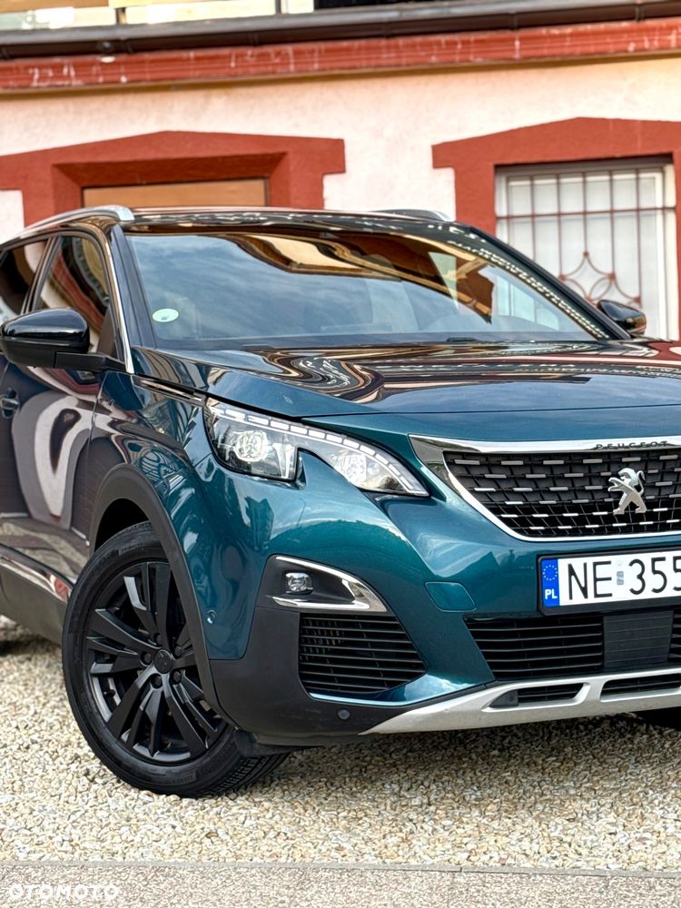 Peugeot 5008 BlueHDi 180 EAT8 GT Pack - 4