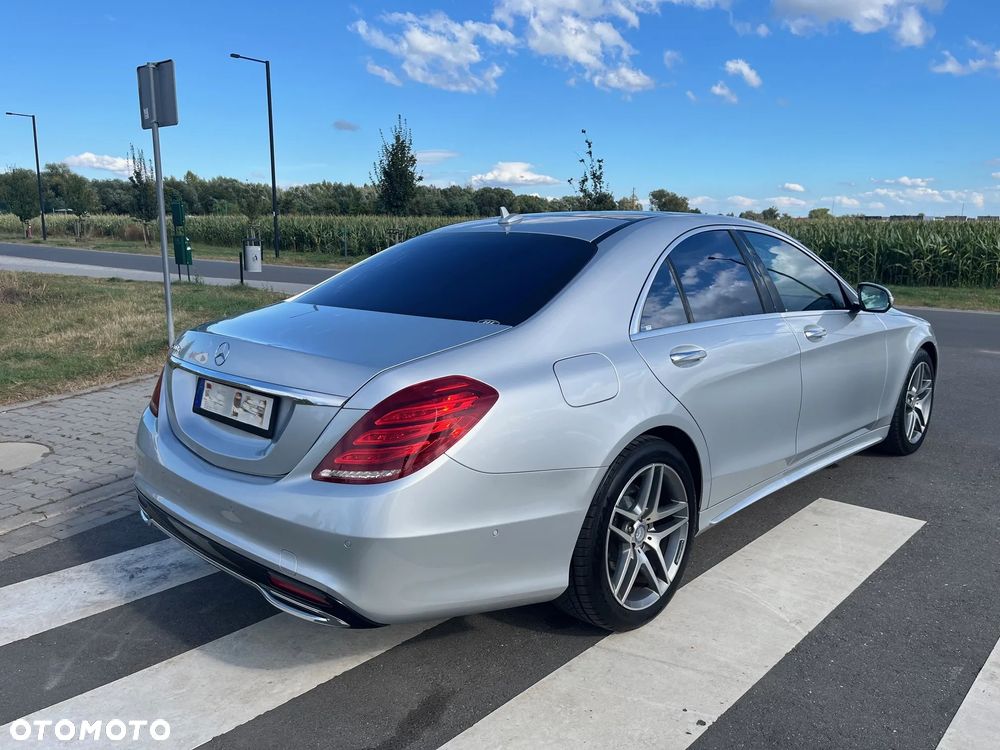Mercedes-Benz Klasa S 300 (BlueTEC HYBRID) h - 5