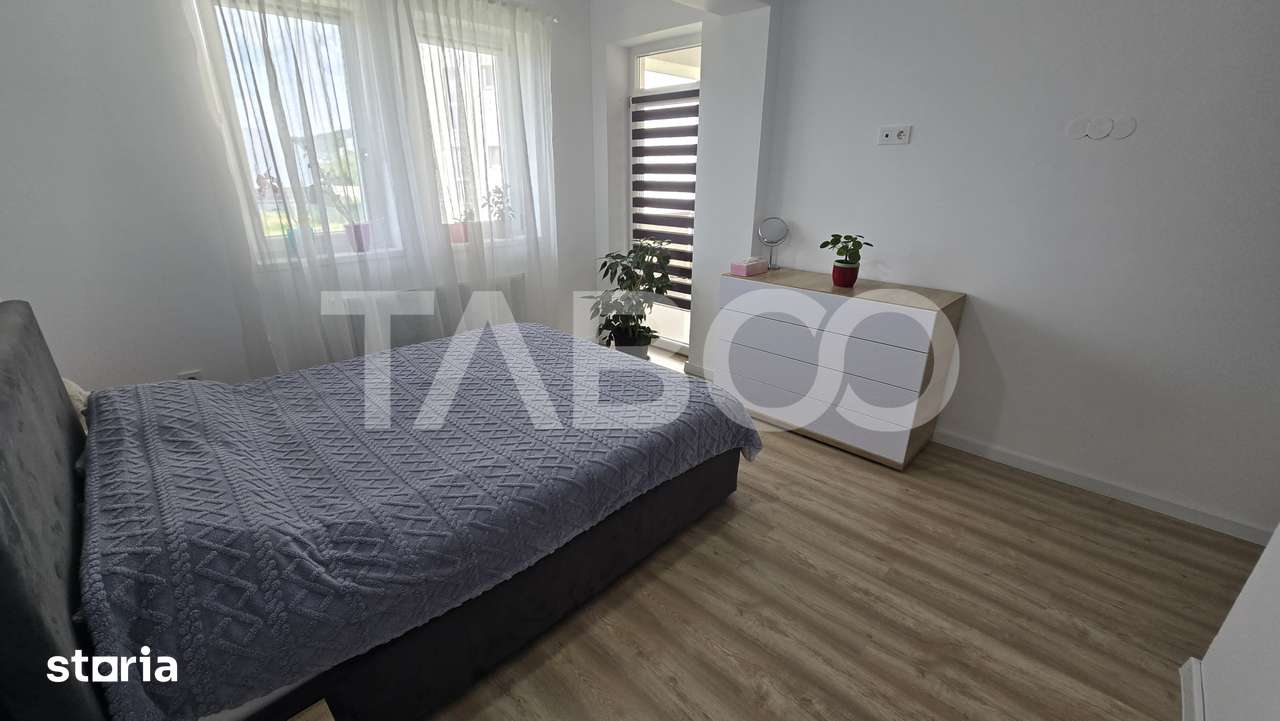 Apartament de vanzare 2 camere 2 balcoane in zona Broscarie Sibiu — fotografia 2