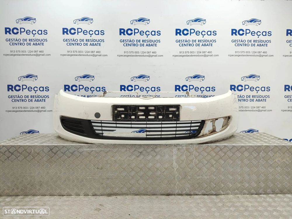 Parachoques Frente Frontal Original VW Volkswagen Golf 6 VI Mk6 2008 a 2013 - 1