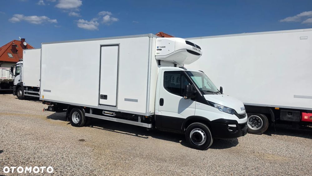 Iveco Daily 72c21 Chłodnia 520 Winda Poduszki Automat - 1