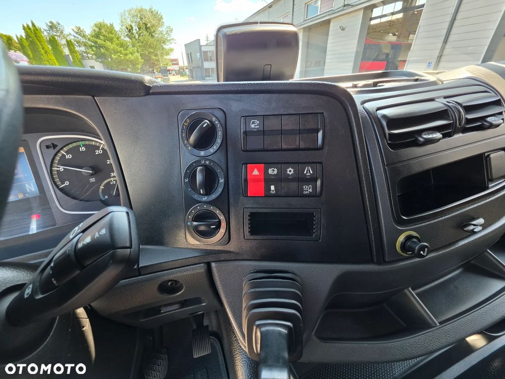Mercedes-Benz Atego 1624 | EURO 6 | Automat | Chłodnia Lamberet | Winda 1500 kg | TYLKO 296 tys. km | SERWIS  | SUPER STAN | ŚCIANA GRODZIOWA | - 22