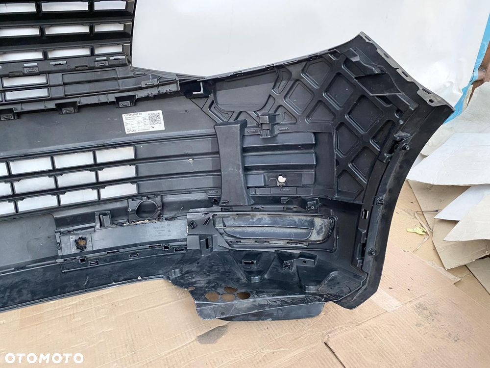 VW T6 Transporter 2015- Zderzak Przedni PDC Przód Oryginał 7E0807221D - 14