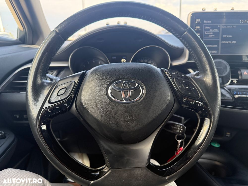 Toyota C-HR 1.2 Turbo 4x2 CVT C-enter - 17