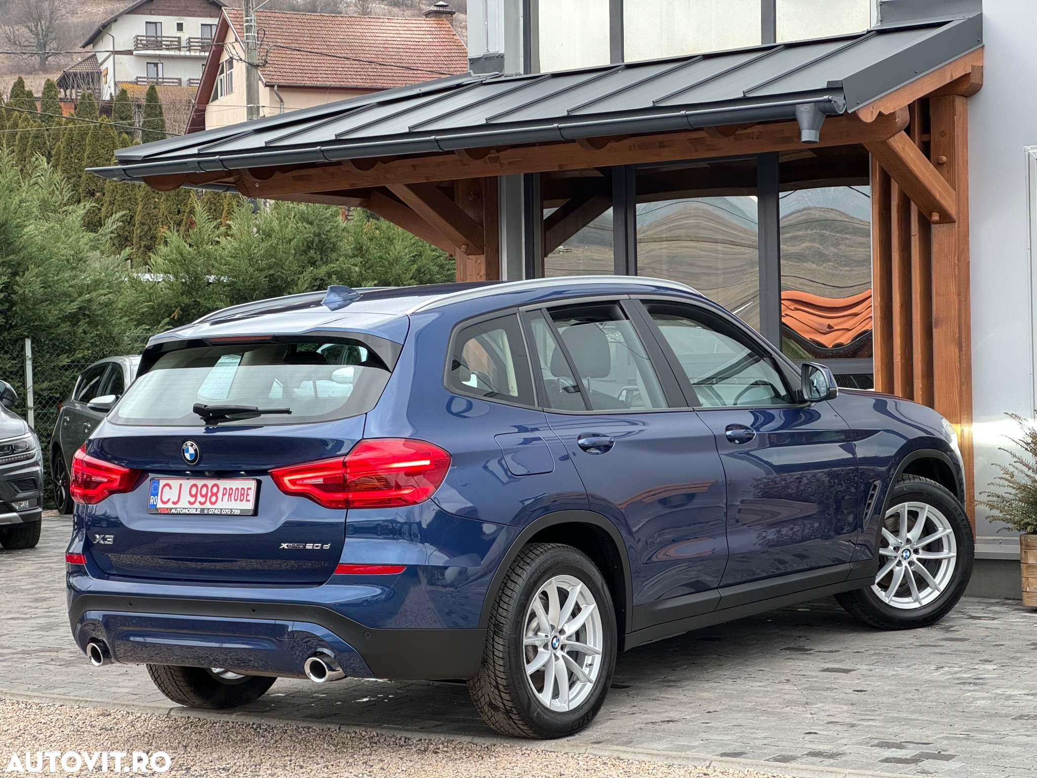 BMW X3 xDrive20d AT Advantage - 3