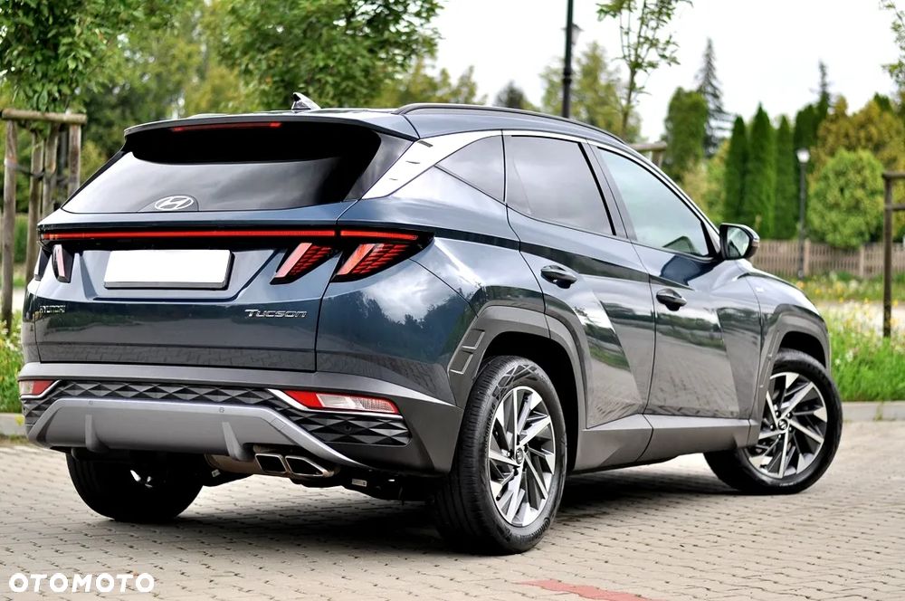 Hyundai Tucson 1.6 CRDi Style 2WD DCT - 12