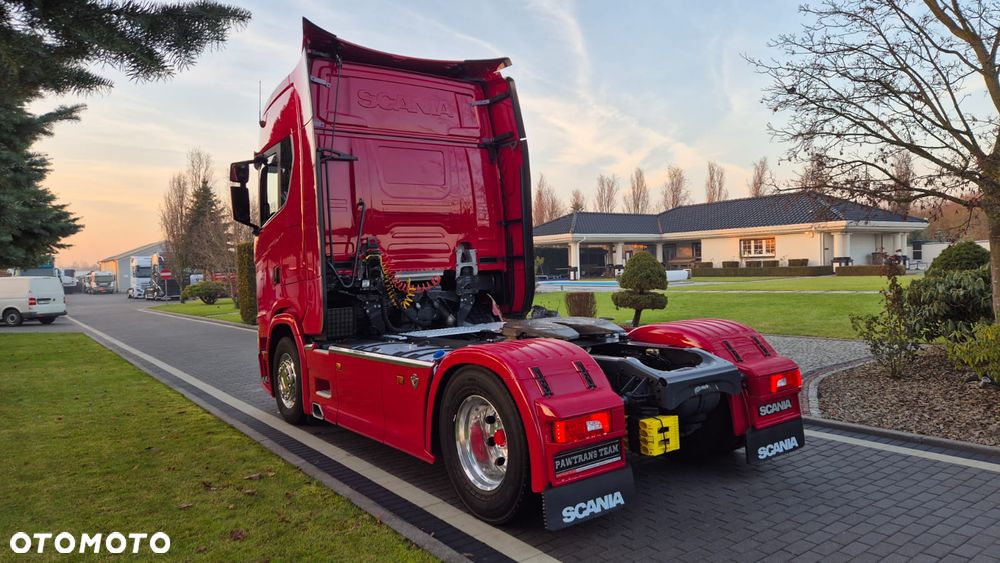 Scania SCANIA///S530///V8///2022///RETARDER/// FULL LED///KLIMATYZACJA POSTOJOWA/// ZABUDOWY MIĘDZYOSIOWE///WAGA/// SKÓRY///NAWIGACJA///BARDZO BOGATA WERSJA///STAN BARDZO DOBRY - 7