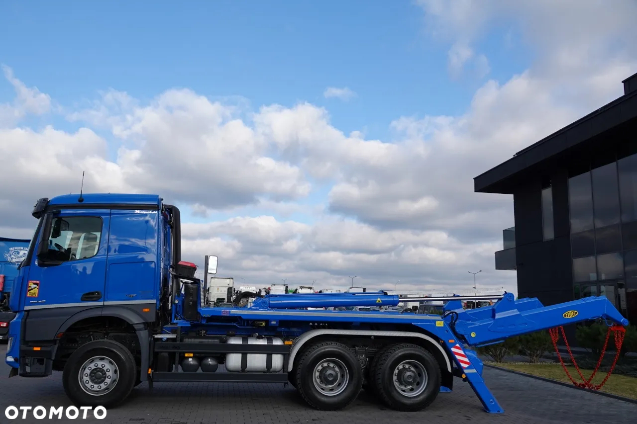 Mercedes-Benz AROCS 2645 / 6X4 / BRAMOWIEC / MEILLER / MANUAL / EURO 6 / SPROWADZONY - 4