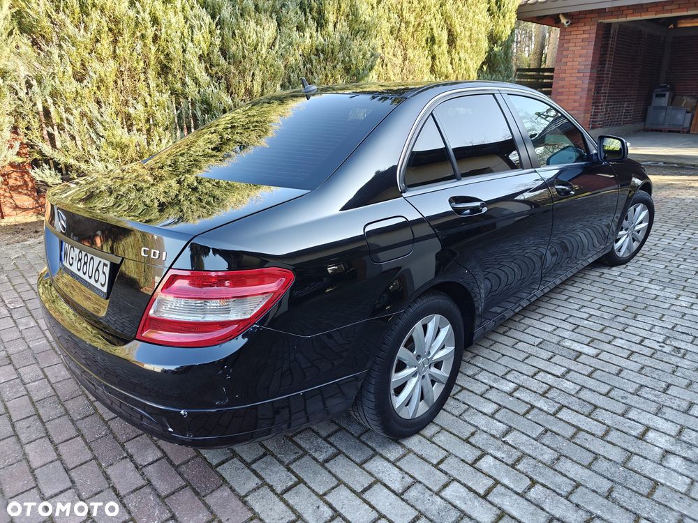 Mercedes-Benz Klasa C 200 CDI DPF Classic - 5