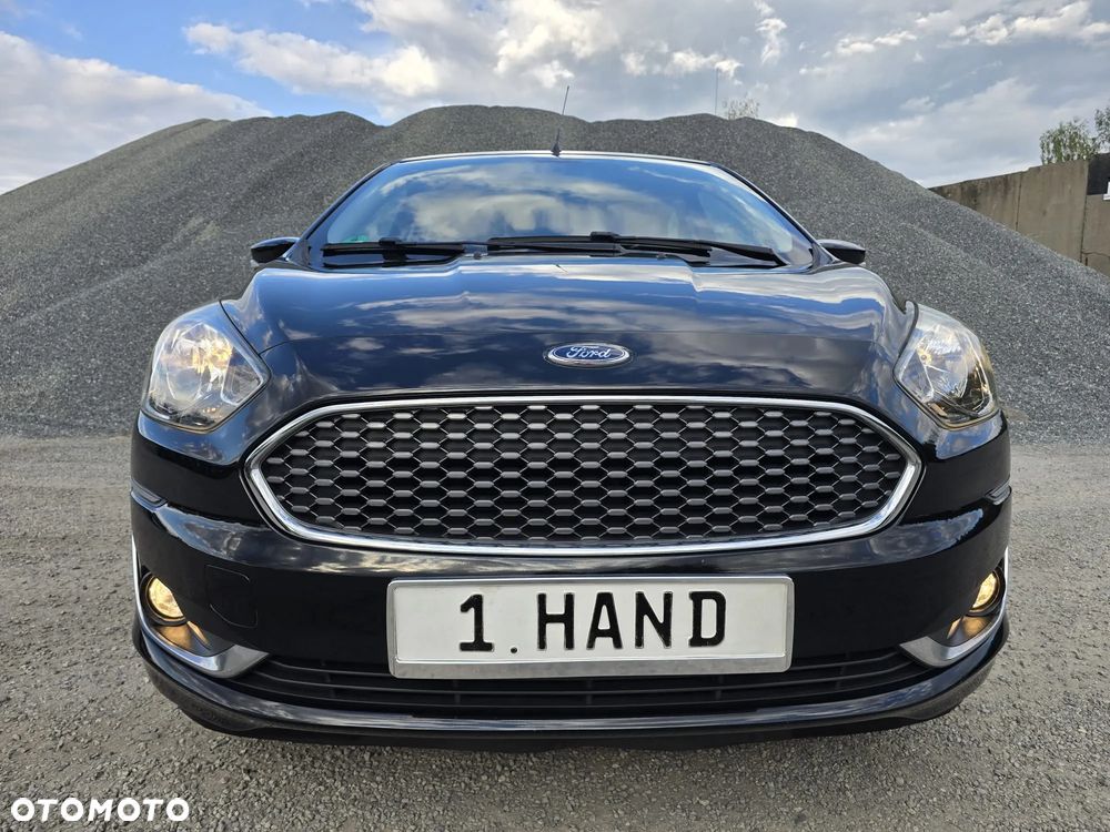 Ford Ka+ 1.2 Ti-VCT Black Edition - 10