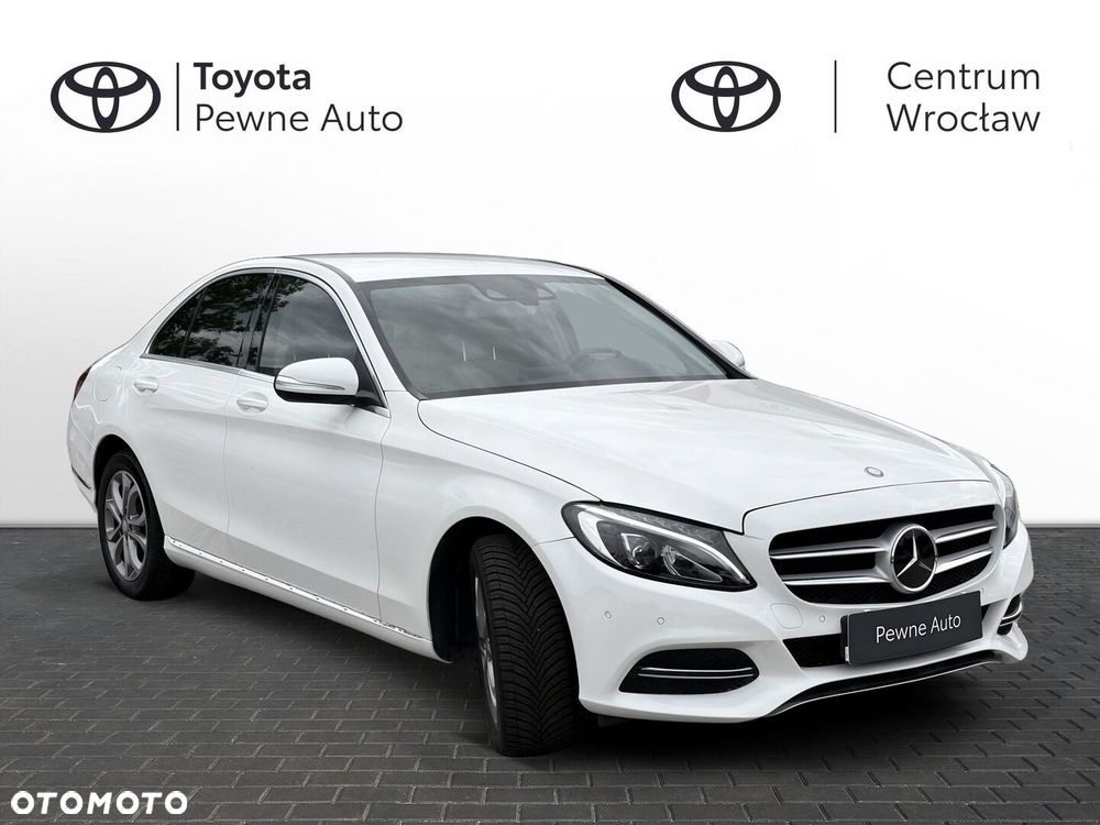 Mercedes-Benz Klasa C 200 7G-TRONIC - 7