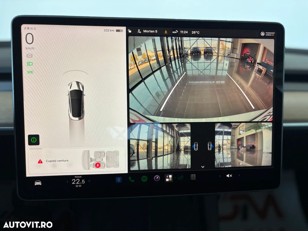 Tesla Model 3 Langstreckenbatterie Allradantrieb Dual Motor - 23