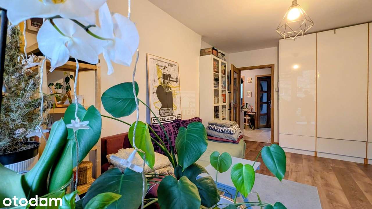 Mieszkanie w doskonałej lokalizacji | 2 pokoje | balkon