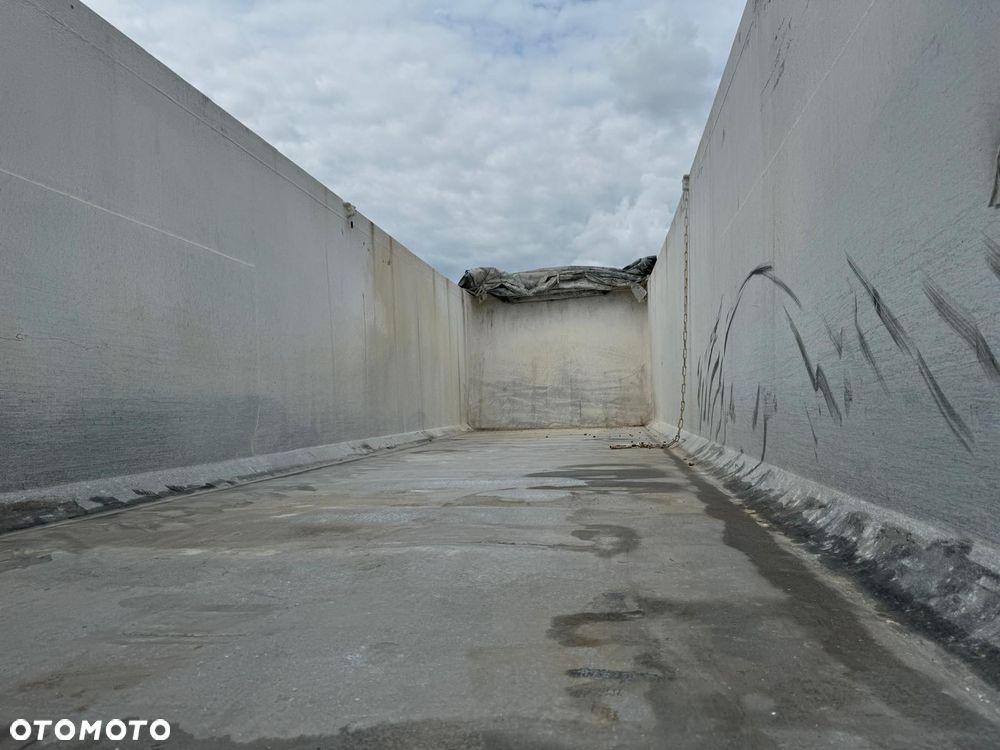 Stas Naczepa Wywrotka Aluminiowa STAS S300CX ‼️ 45m3 Super stan Opony 80% Micheline‼️ - 7