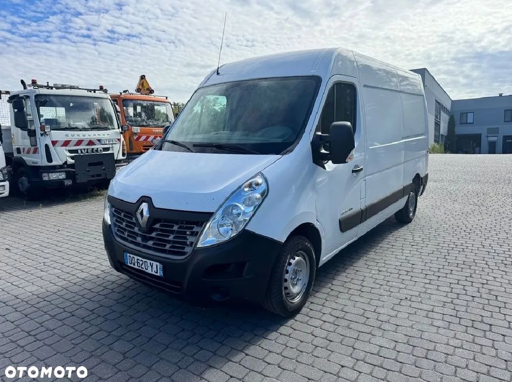Renault Master 2.3DCi 2014r. Klimatyzacja L2H2 Ładny Stan I Właściciel