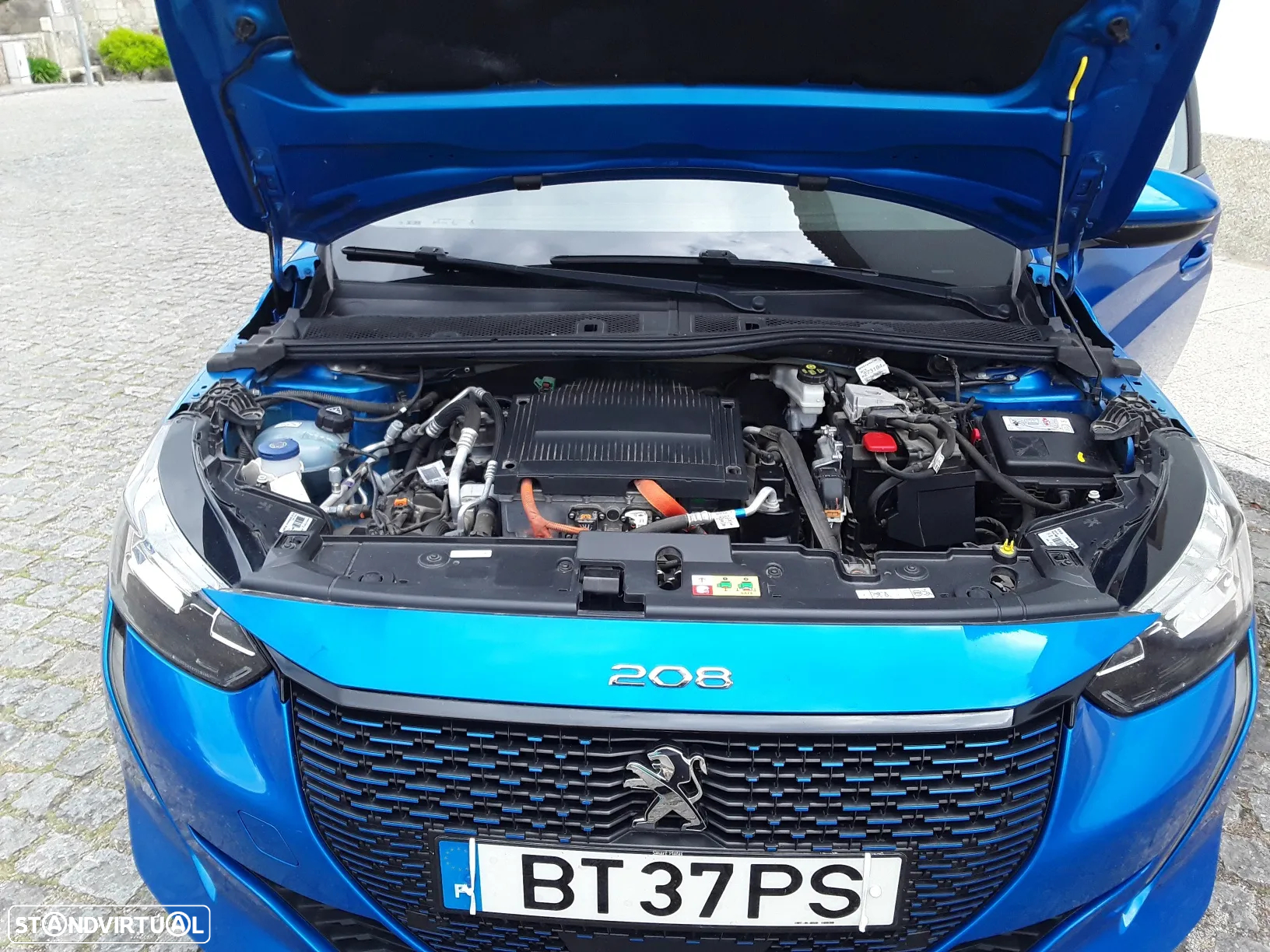 Peugeot e-208 50 kWh Active Pack - 11