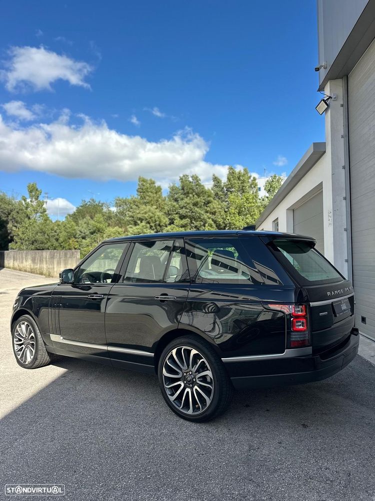 Land Rover Range Rover V8 Supercharged SVAutobiography Dynamic - 39