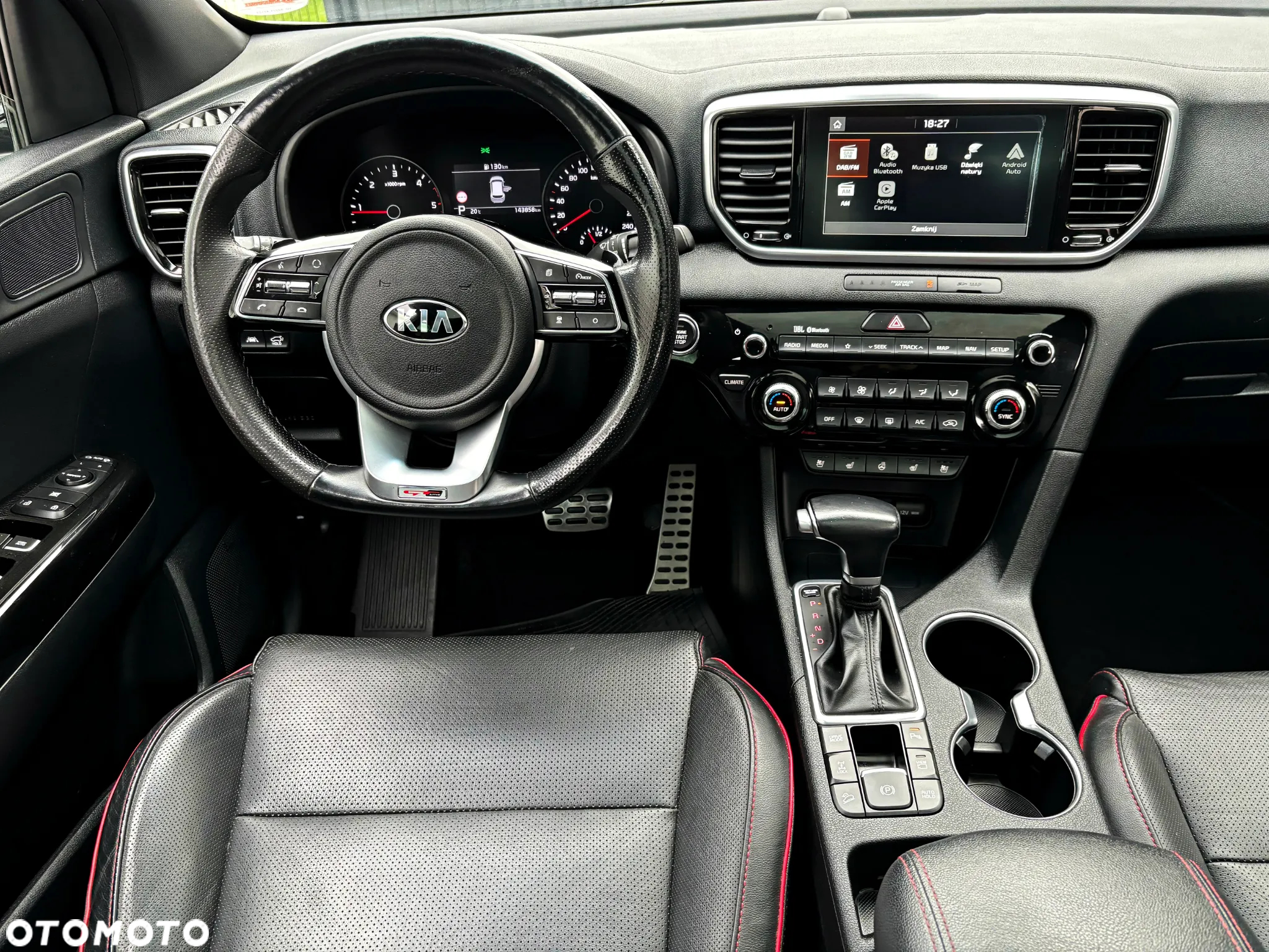 Kia Sportage 2,0 CRDI AWD GT Line - 2