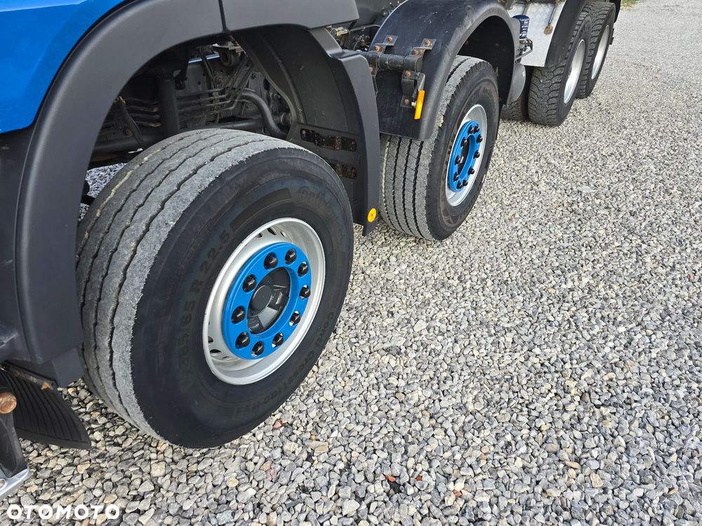 Mercedes-Benz Actros 4144/8x4/Burt Matic/Resor/kipper 3 stronny - 3