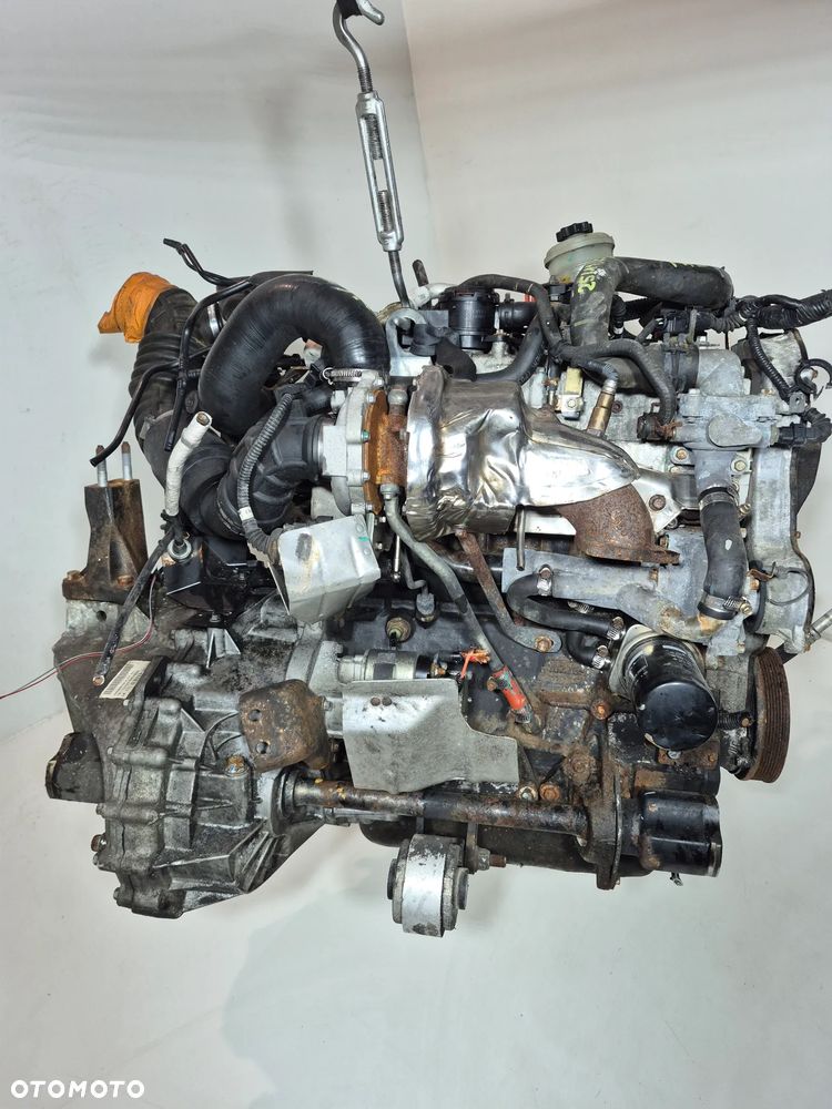SILNIK KOMPLETNY SAIC LDV MAXUS V80 2.5 TD SC25R136 SC25R136Q51Q5 - 9