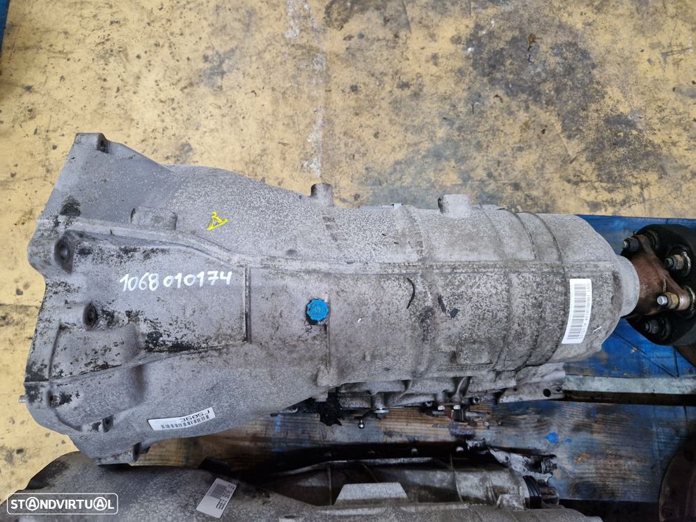 Caixa de velocidades automatica 6HP26 BMW 525D E60 E61 M57 1068 010 174 - 1