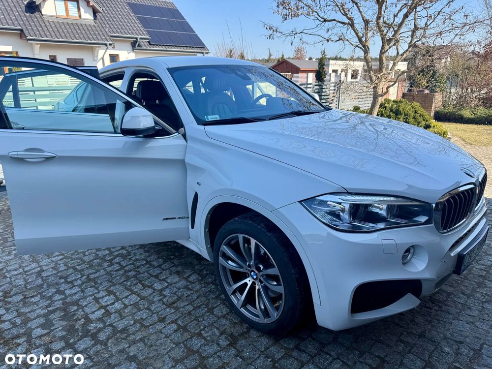 BMW X6 xDrive40d M Sport - 4