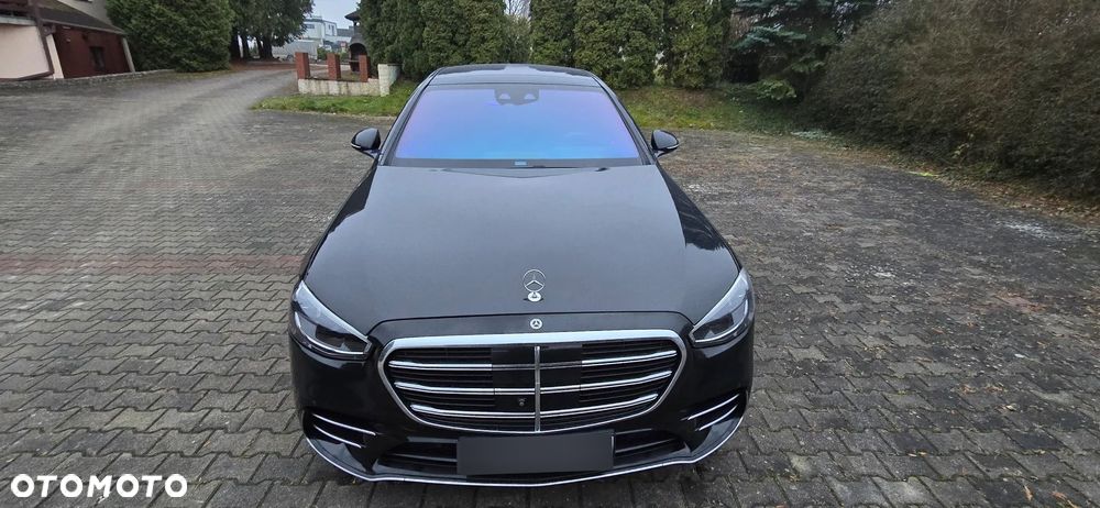 Mercedes-Benz Klasa S 580 4Matic L 9G-TRONIC - 15