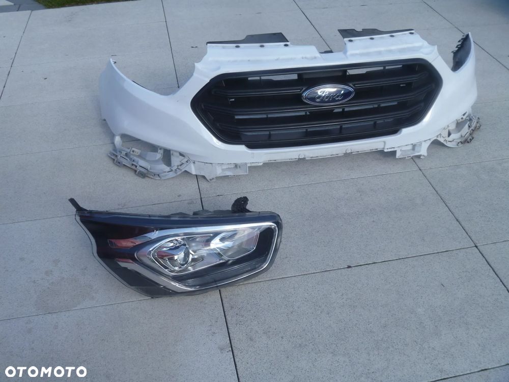 FORD TRANSIT CUSTOM LIFT CHROM ATRAPY NOWY ORYGINAŁ 2017- JK21-8B271-AB - 5