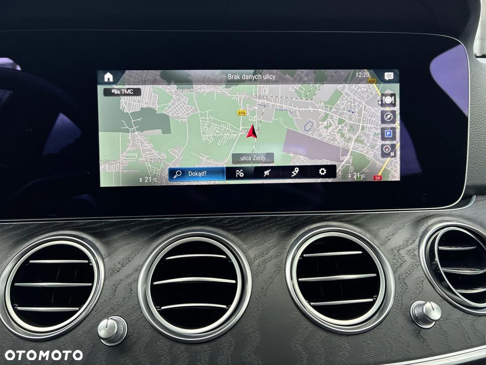 Mercedes-Benz Klasa E 300 d 4-Matic AMG/Avantgarde - 28