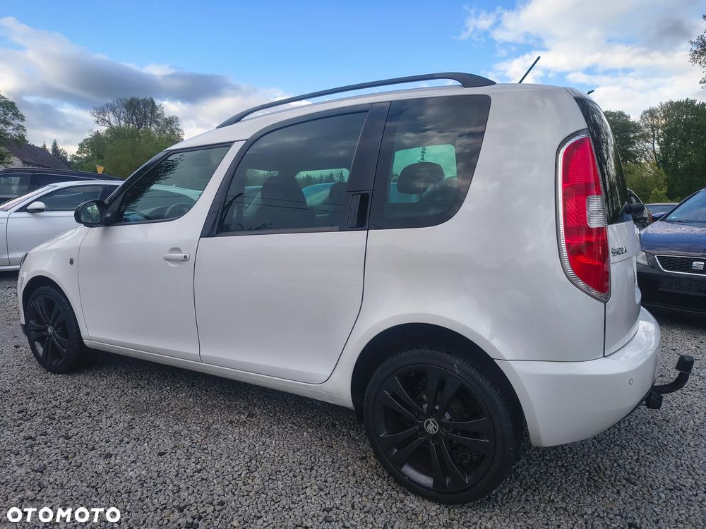 Skoda Roomster 1.2 TSI Ambition PLUS EDITION - 9