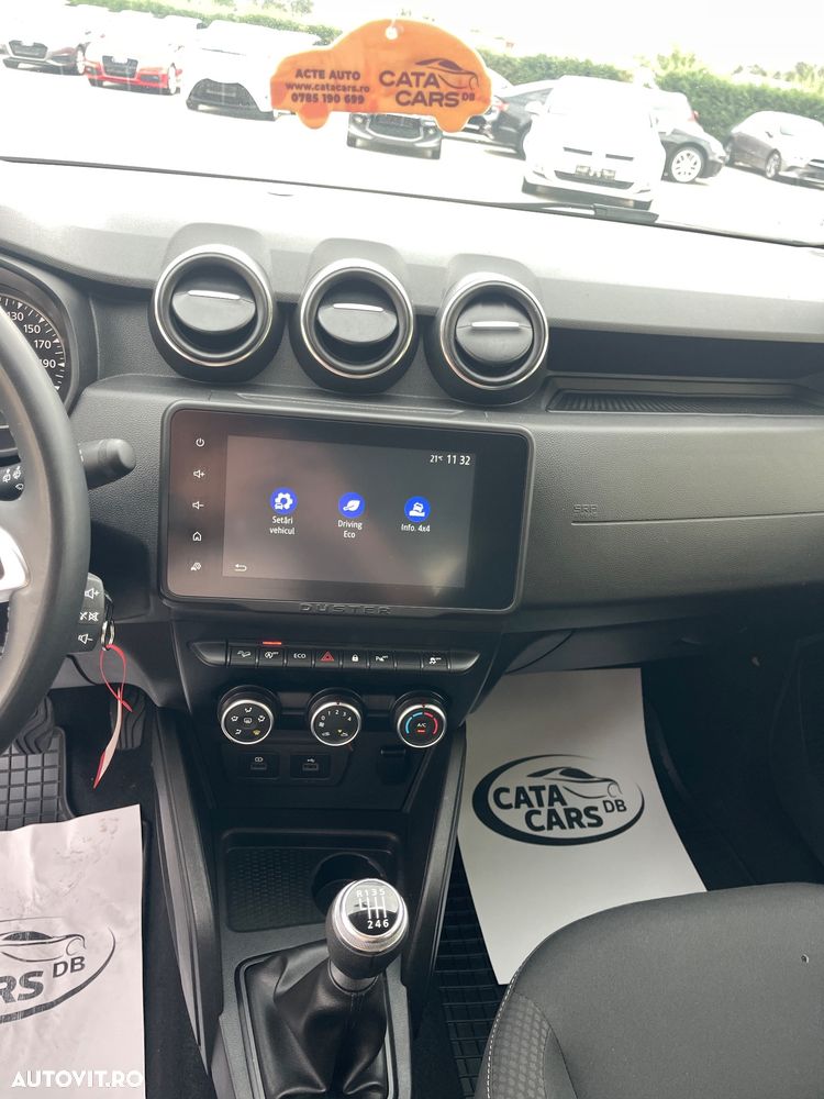 Dacia Duster Blue dCi 115 4WD Comfort - 34
