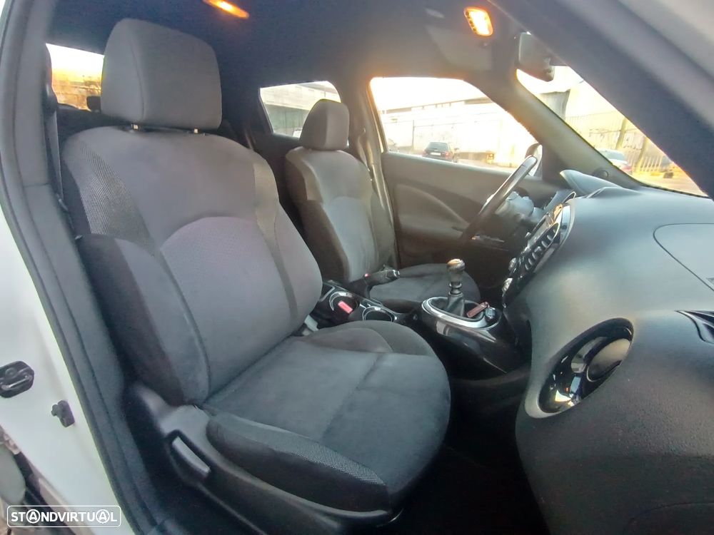 Nissan Juke 1.5 dCi N-Connecta P.Ext.1 London White - 21