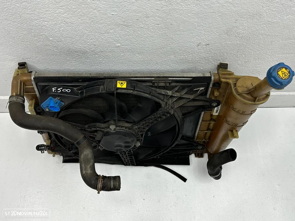 Conjunto Radiadores + Termoventilador - Fiat 500 (2018) - 3